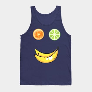 The funny fruit face Tank Top